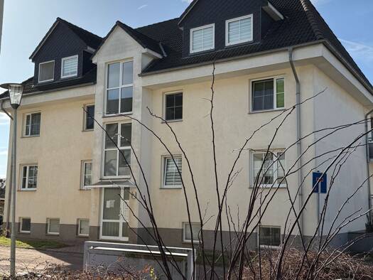 Wohnung zur Miete 560 € 2 Zimmer 68 m² Geschoss EG/3 frei ab sofort Robert-Koch-Straße 40 Merseburg Merseburg 06217