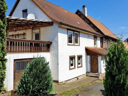 Einfamilienhaus zum Kauf provisionsfrei 70.000 € 5 Zimmer 135 m² 756 m² Grundstück Reichenhäuserstr. 5 Erbenhausen 98634