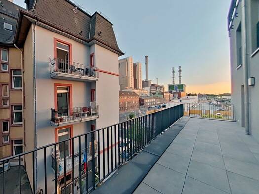 Wohnung zur Miete 1.640 € 2 Zimmer 70,1 m² 2. Geschoss frei ab 01.09.2026 Heilbronner Straße Gutleutviertel Innenstadt I 60327