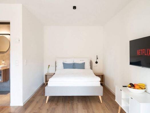 Wohnung zur Miete Wohnen auf Zeit 910 € 1 Zimmer 35 m² frei ab 01.01.2027 Hauptstraße 0 Münchweier Ettenheim Münchweier 77955