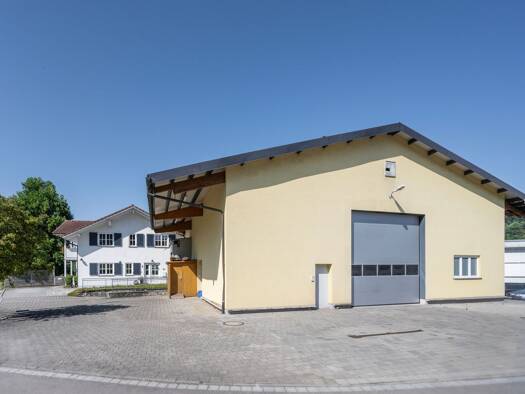 Lagerhalle zur Miete 5,59 € 537 m² Lagerfläche Stahringen Radolfzell am Bodensee 78315