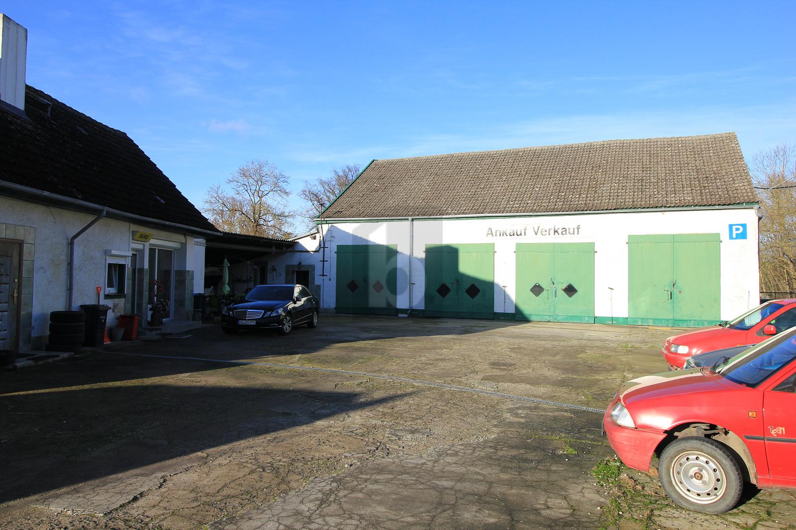 Werkstatt zum Kauf 200 m²<br/>Lagerfläche Storkow Penkun 17328