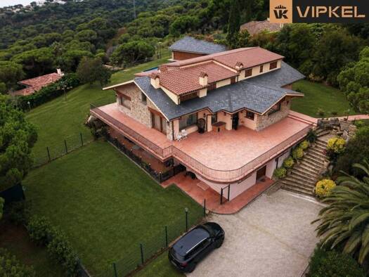 Chalet zum Kauf 3.800.000 € 6 Zimmer 627 m² 6.201 m² Grundstück Sant Andreu de Llavaneres 08392