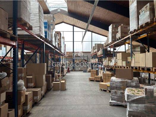 Halle/Industriefläche zur Miete 1.136 m² Lagerfläche Hahnwald Köln 50996