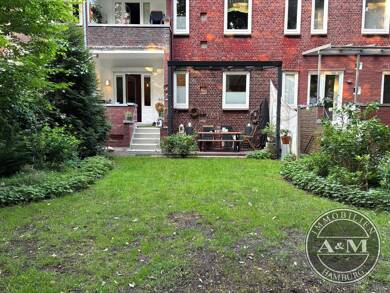 Wohnung zum Kauf 650.000 € 3 Zimmer 110,4 m² EG Barmbek - Nord Hamburg 22307