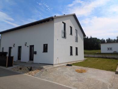 Doppelhaushälfte zum Kauf provisionsfrei 380.000 € 4 Zimmer 125 m² 285 m² Grundstück Falkenberg Falkenberg 84326