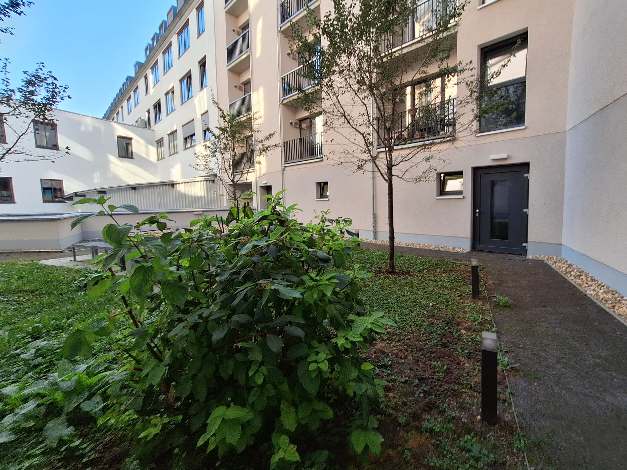 Wohnung zur Miete 383 € 1 Zimmer 21,1 m²<br/>Wohnfläche 1.<br/>Geschoss Bornaische Straße 10-16 Connewitz Leipzig 04277