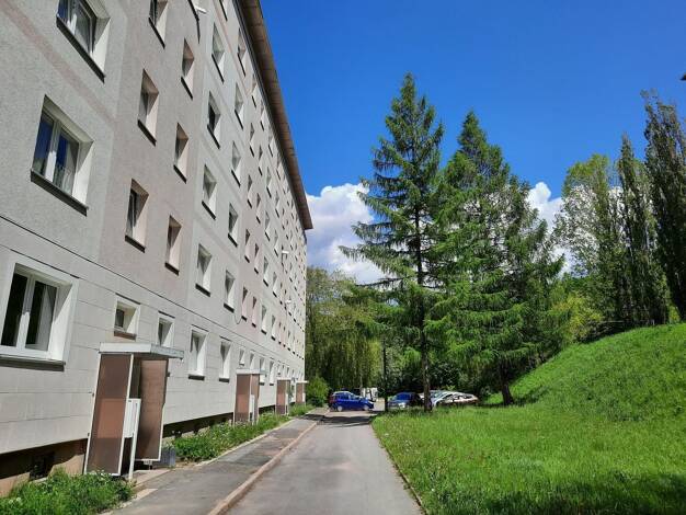 Wohnung zur Miete 307 € 3 Zimmer 55,9 m² 2. Geschoss frei ab sofort Am Himmelreich 49 Suhl Suhl 98527