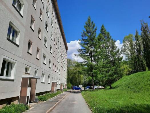Wohnung zur Miete 307 € 3 Zimmer 55,9 m² 2. Geschoss frei ab sofort Am Himmelreich 49 Suhl Suhl 98527