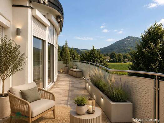 Terrassenwohnung zum Kauf 549.000 € 3 Zimmer 88 m² 2. Geschoss Aigen I Salzburg 5026