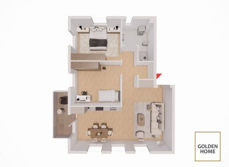 Wohnung zum Kauf 650.000 € 3 Zimmer 81,3 m² EG Spandau Berlin 13593