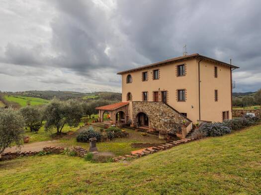 Rustico zum Kauf 790.000 € 10 Zimmer 500 m² 210.000 m² Grundstück frei ab sofort Civitella Paganico 58045