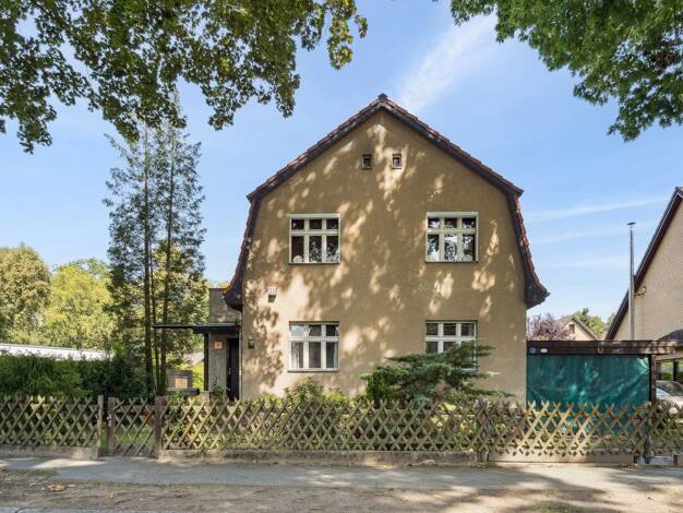 Einfamilienhaus zum Kauf 630.000 € 5 Zimmer 99 m² 672 m² Grundstück Hermsdorf Berlin 13467