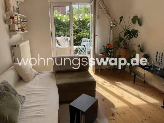 Wohnung zur Miete Tauschwohnung 865 € 2 Zimmer 47 m² EG Eimsbüttel Eimsbüttel 20257