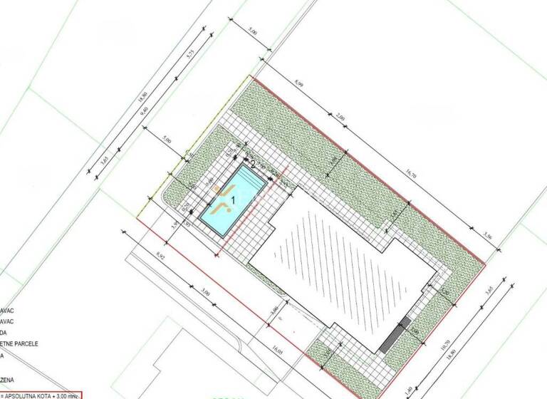 Land-/Forstwirtschaft zum Kauf 510.690 € Petrcane - Kozino
