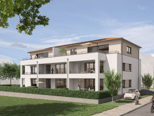 Wohnung zum Kauf - Neubau provisionsfrei als Kapitalanlage geeignet 293.200 € 2 Zimmer 59,6 m² Werrachstraße Wehr Wehr 79664