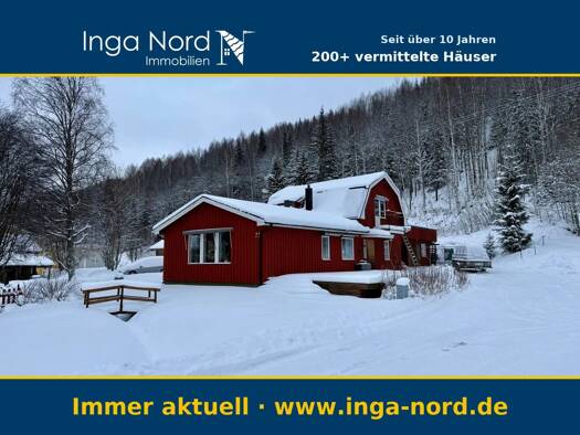 Einfamilienhaus zum Kauf 75.000 € 4 Zimmer 110 m² 1.160 m² Grundstück Klarälvsvägen 25, 68060 Sysslebäck, Värmland, Swed Gemeinde Torsby 68060
