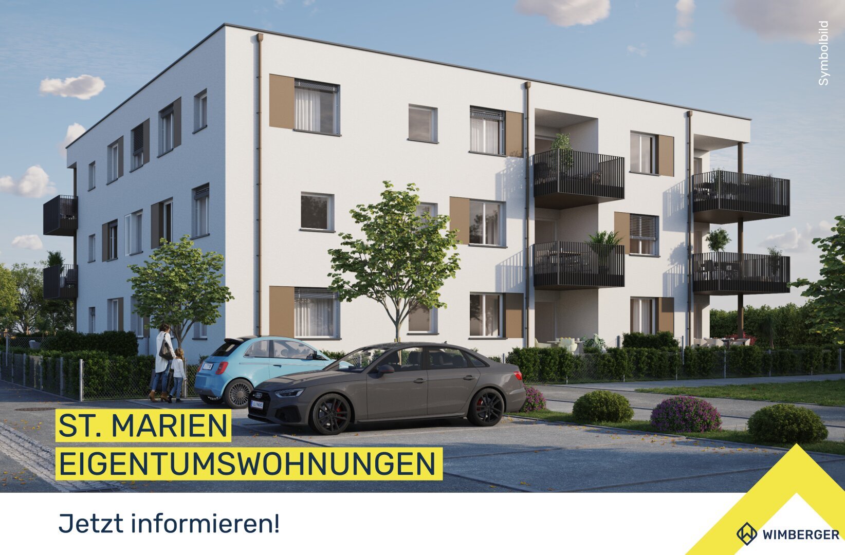 Wohnung zum Kauf 339.600 € 3 Zimmer 77 m²<br/>Wohnfläche Rhemastraße 1 St. Marien 4502