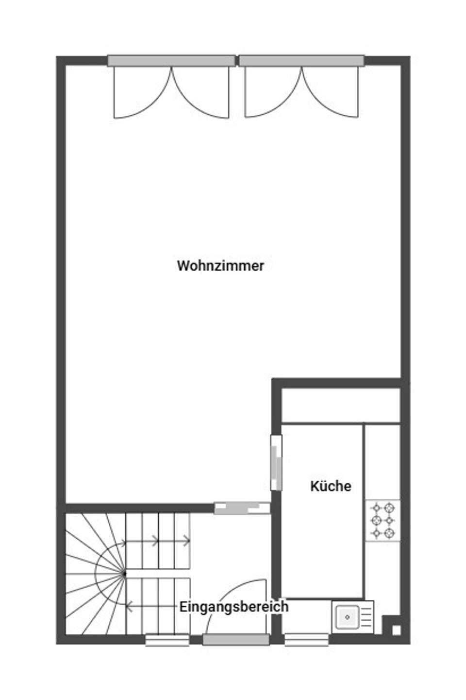 Reihenmittelhaus zum Kauf 595.000 € 5 Zimmer 200 m²<br/>Wohnfläche 150 m²<br/>Grundstück Großhabersdorf Großhabersdorf 90613