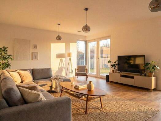 Doppelhaushälfte zum Kauf - Erstbezug 419.000 € 4 Zimmer 132 m² 350 m² Grundstück frei ab sofort Lauenburg/Elbe 21481