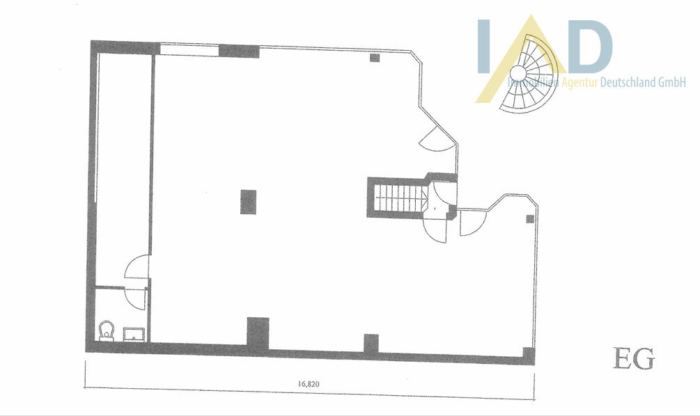 Verkaufsfläche zum Kauf 360.000 € 2 Zimmer 141 m²<br/>Verkaufsfläche Garath Düsseldorf 40595