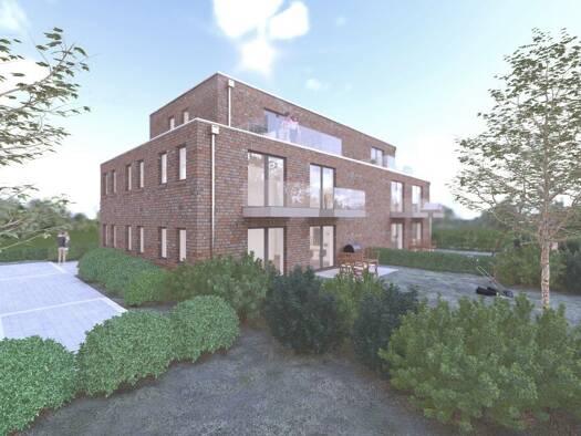 Wohnung zum Kauf - Erstbezug 379.000 € 3 Zimmer 94,5 m² EG Innenstadt Aurich 26605