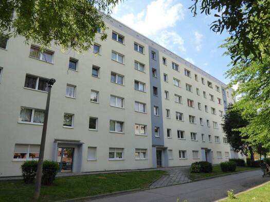 Wohnung zur Miete 332 € 3 Zimmer 56,3 m² 1. Geschoss Ernst-Hermann-Meyer-Straße 20 Südliche Neustadt Halle (Saale) 06124