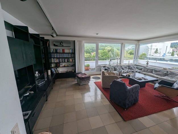 Penthouse zur Miete 1.250 € 4 Zimmer 121 m² 2. Geschoss Brötzingen Pforzheim 75179