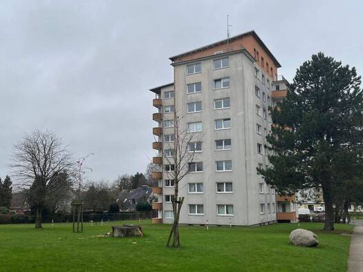 Wohnung zur Miete 509 € 2,5 Zimmer 56,3 m² 6. Geschoss frei ab 16.01.2026 Lundweg 2 Südstadt Flensburg 24941