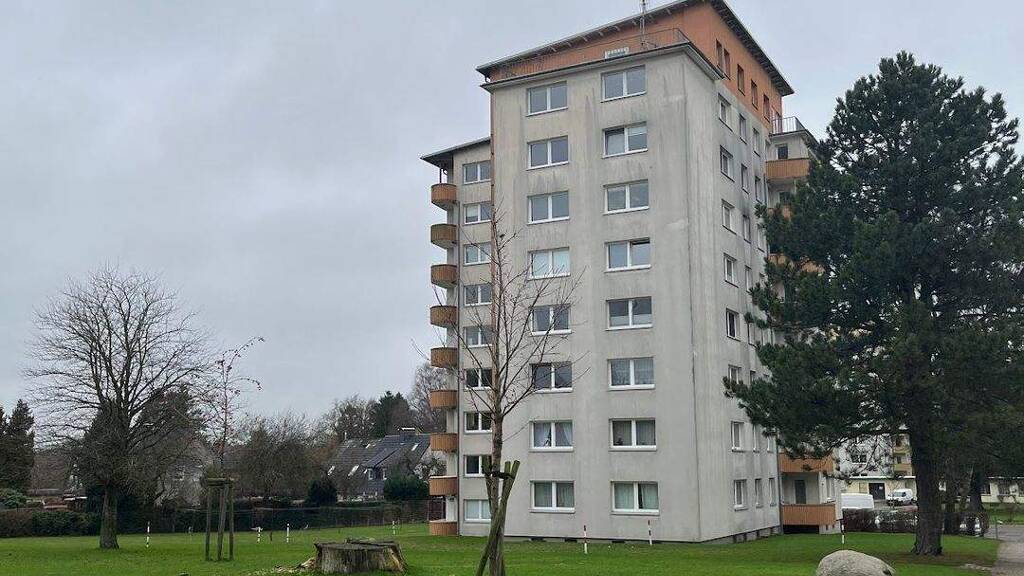 Wohnung zur Miete 509 € 2,5 Zimmer 56,3 m² 6. Geschoss frei ab 16.01.2026 Lundweg 2 Südstadt Flensburg 24941