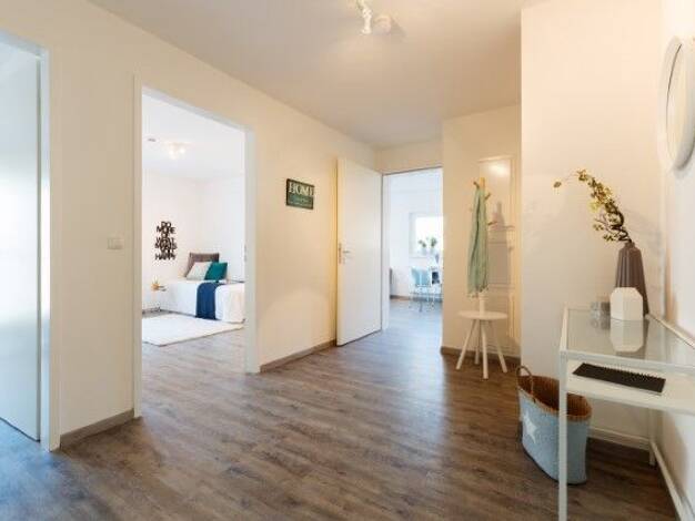 Wohnung zur Miete 615 € 2 Zimmer 53,2 m² 1. Geschoss frei ab sofort Hegelstraße 40 Südstadt Tübingen 72072