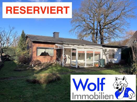 Bungalow zum Kauf 229.000 € 4 Zimmer 108 m² 2.775 m² Grundstück Hüffen Bünde 32257