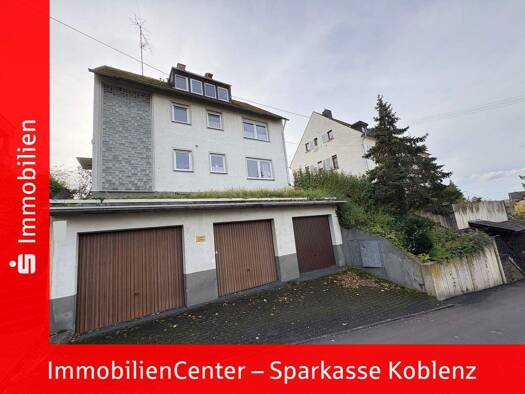 Mehrfamilienhaus zum Kauf 465.000 € 9 Zimmer 248 m² 545 m² Grundstück Pfaffendorfer Höhe Koblenz 56076