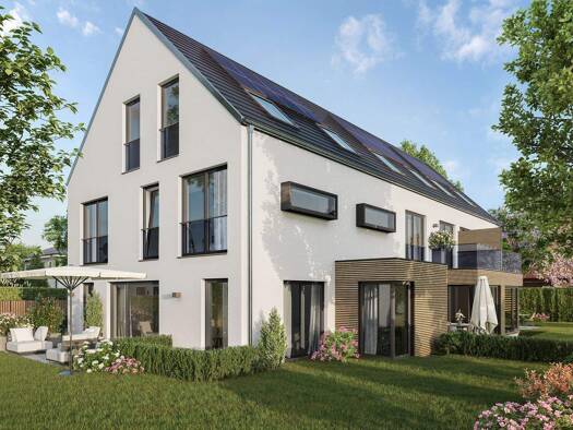 Reihenendhaus zum Kauf - Erstbezug 1.390.000 € 6 Zimmer 180,5 m² 288 m² Grundstück Pasing-Obermenzing München 81247