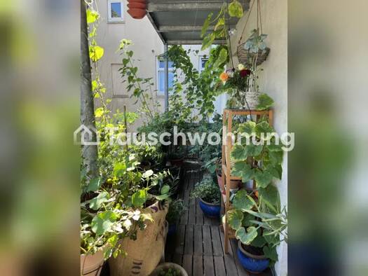 Wohnung zur Miete Tauschwohnung 680 € 2 Zimmer 60 m² 2. Geschoss Rotherbaum Hamburg 20146