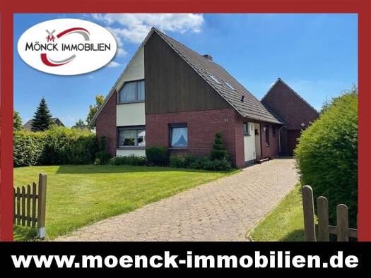 Einfamilienhaus zum Kauf 267.000 € 5 Zimmer 144 m² 1.180 m² Grundstück Theene Südbrookmerland 26624