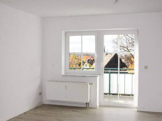Wohnung zur Miete 365 € 2 Zimmer 55,7 m² 2. Geschoss Comeniusweg 23 Oberhohndorf Zwickau 08056