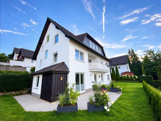 Terrassenwohnung zum Kauf provisionsfrei 139.000 € 3 Zimmer 70 m² EG Hallenberg Hallenberg 59969