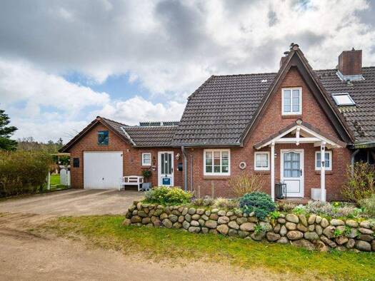 Doppelhaushälfte zum Kauf 385.000 € 4 Zimmer 100 m² 1.059 m² Grundstück Schobüll Husum 25813