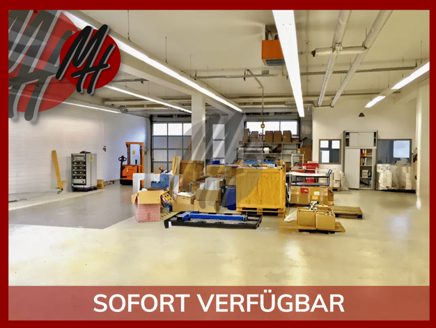 Werkstatt zur Miete 430 m² Lagerfläche Hattersheim Hattersheim 65795