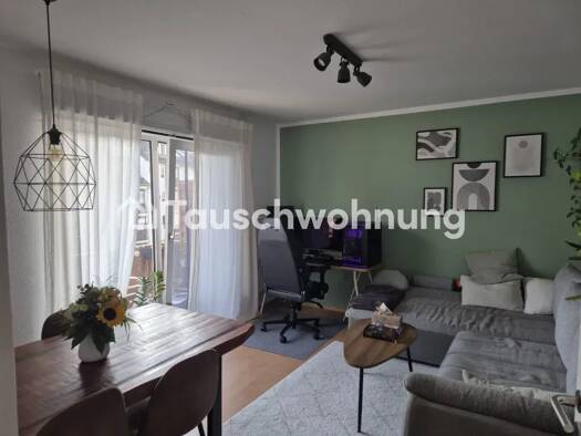 Wohnung zur Miete Tauschwohnung 800 € 2 Zimmer 60 m² 2. Geschoss Handschuhsheim Heidelberg 69121