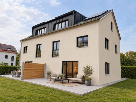 Doppelhaushälfte zur Miete - Erstbezug 2.080 € 5 Zimmer 148 m² 312 m² Grundstück frei ab 01.01.2027 Wartenberg Wartenberg 85456
