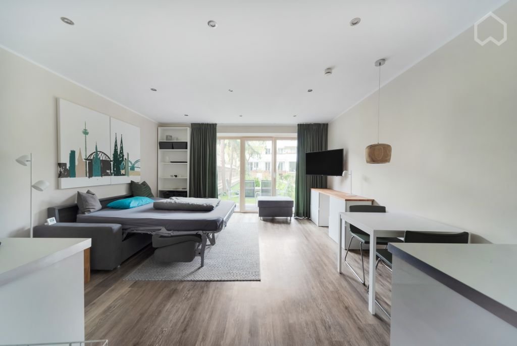 Wohnung zur Miete Wohnen auf Zeit 2.200 € 1 Zimmer 37 m²<br/>Wohnfläche 14.10.2024<br/>Verfügbarkeit Lindenburger Allee Lindenthal Köln 50931