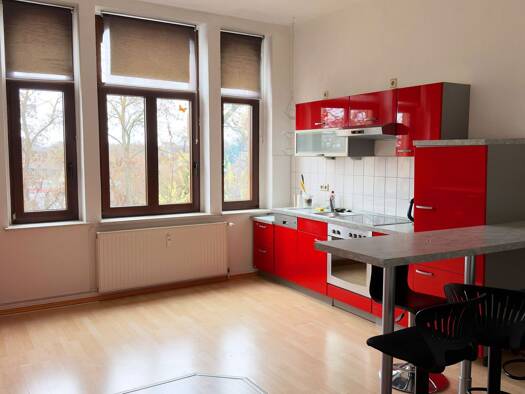 Studio zur Miete 330 € 1 Zimmer 60 m² 2. Geschoss Bernburg Bernburg (Saale) 06406
