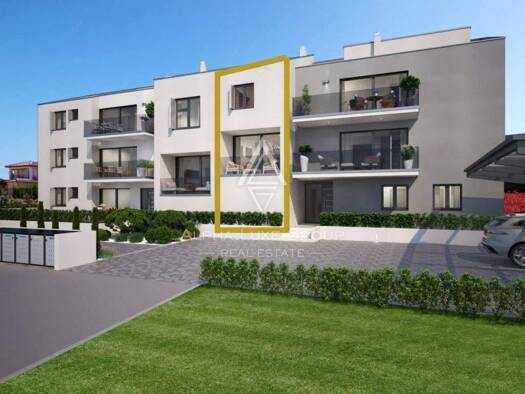 Wohnung zum Kauf 285.000 € 4 Zimmer 76 m² 1. Geschoss Porec Poreč