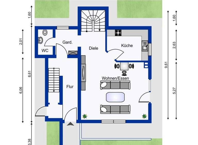 Haus zum Kauf 420.000 € 4 Zimmer 114 m² 807 m² Grundstück frei ab sofort Tönisheide Velbert 42553