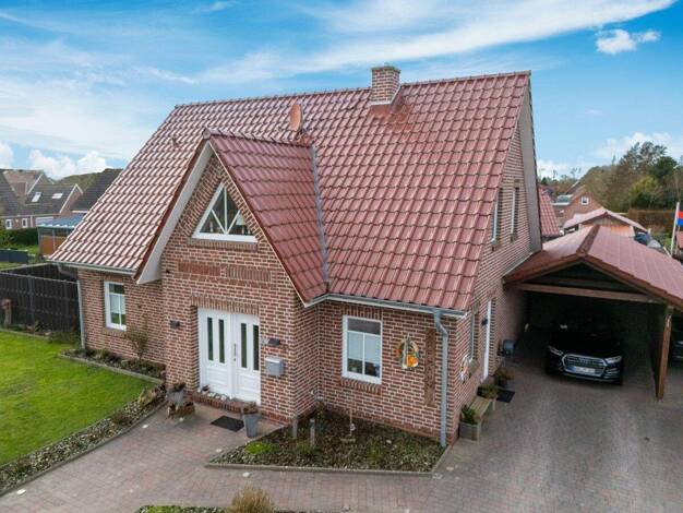 Einfamilienhaus zum Kauf 439.000 € 5 Zimmer 143 m² 620 m² Grundstück Upgant-Schott 26529