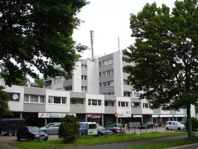 Wohnung zur Miete 511 € 2 Zimmer 51,9 m² 4. Geschoss frei ab sofort Werner Hellweg 461 Werne Bochum 44894