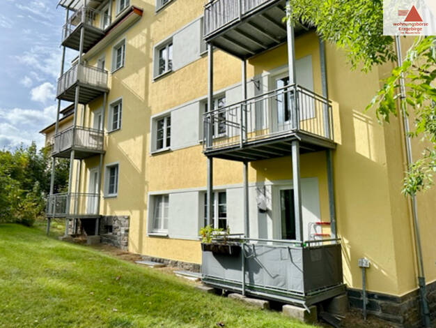 Studio zur Miete 230 € 1 Zimmer 39,2 m² EG frei ab 01.07.2026 Adam-Ries-Str. 28 Annaberg Annaberg-Buchholz 09456