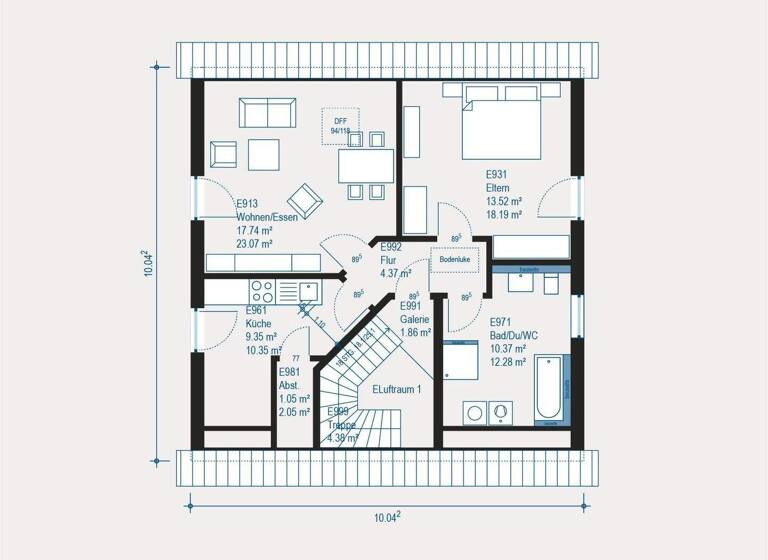 Mehrfamilienhaus zum Kauf 402.300 € 4 Zimmer 159,4 m² 600 m² Grundstück Dürrwangen 91602